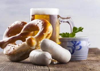 Traditioneller Viehandel -Markt in Auer