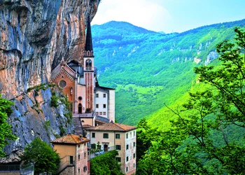 1T Wallfahrt nach Madonna della Corona