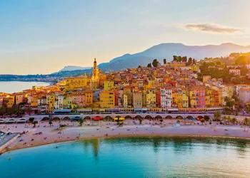 Zitronenfest Menton & Blumenkorso Nizza