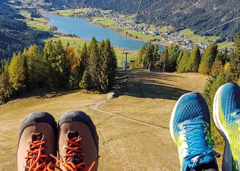 Wandern am Weißensee 