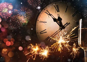 Silvester an der slowenischen Küste