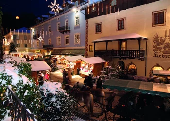 Oswald Sattler: Advent im Salzkammergut