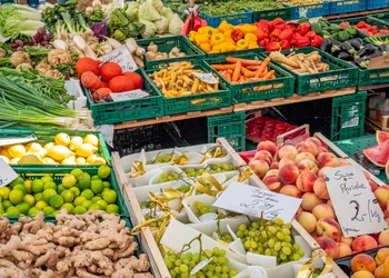 Wochenmarkt Bardolino