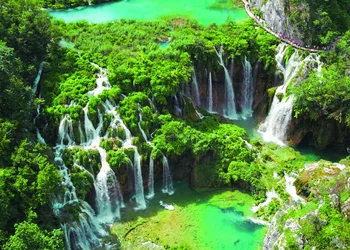 Nationalpark Plitvicer Seen & Zagreb 