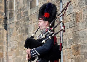 Schottische Highland Safari