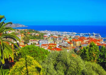 Die italienische Blumenriviera