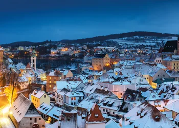 Weihnachtsstimmung in Krumau & Budweis