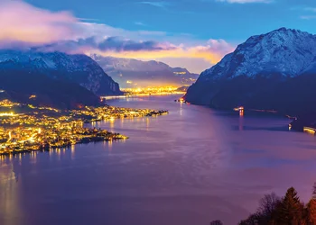 Adventstimmung am Comer See