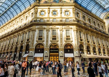 Citytrip Mailand Shopping