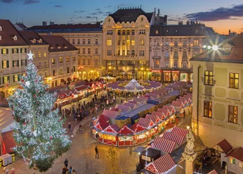 Advent in Bratislava